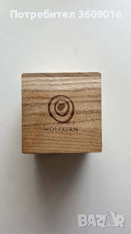 Часовник Holzkern Kaschmir, снимка 2 - Дамски - 51229171