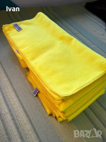 Кърпи за полиране/пастиране, снимка 3 - Хавлиени кърпи - 48453149