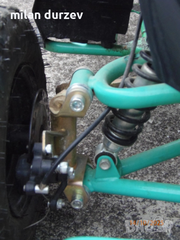 Бензиново детско ATV - sport 50cc , снимка 8 - Мотоциклети и мототехника - 53135021