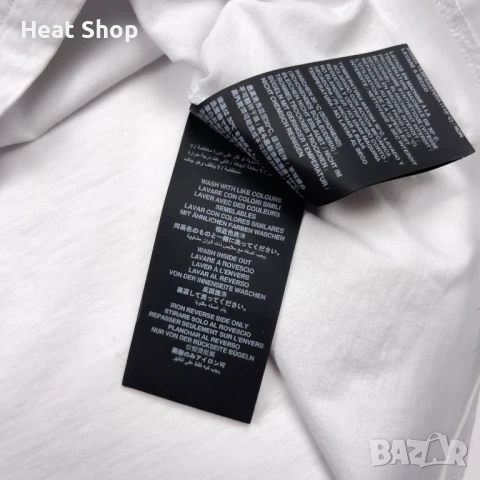 Мъжка тениска Palm Angels Logo Cotton T-Shirt, снимка 6 - Тениски - 50895150