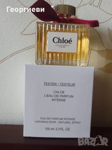 Chloe L'eau intense 100 мл, снимка 3 - Дамски парфюми - 47547049