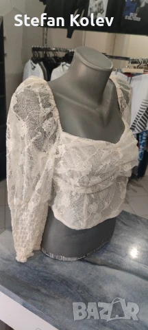 Дамска риза с дълъг ръкав., снимка 3 - Ризи - 50559692