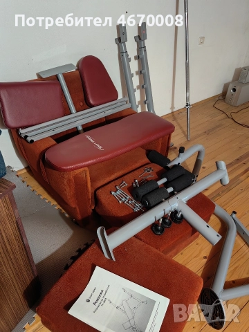 Лежанка 3 в 1 на Sport Vision , снимка 2 - Фитнес уреди - 52669576