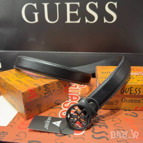 колани от естествена кожа в кутия guess , снимка 2 - Колани - 51768620