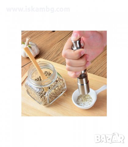 МЕЛНИЧКА ЗА ЧЕРЕН ПИПЕР ТИП "ПОМПА" - код 1947, снимка 6 - Аксесоари за кухня - 33968558