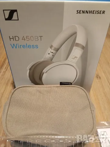 Sennheiser HD 450BT Безжични On-ear слушалки Зенхайзер, снимка 3 - Bluetooth слушалки - 47597577