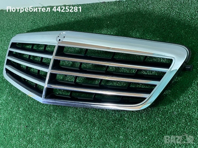 решетка радиаторна Mercedes w212 E klass 2009-2013 г. #1035V, снимка 2 - Части - 52621575