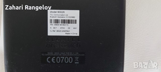 Аlсаtеl ОNЕ ТОUСН Ріхі 3 7'' 3G 9002Х ЧEPEH, снимка 6 - Таблети - 35955408