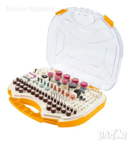 Комплект консумативи за прав шлайф 250 бр.