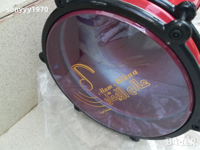 ГОЛЯМА ТАРАМБУКА С БОЛТОВЕ-RED BASS 41Х24СМ 2308251833, снимка 4 - Ударни инструменти - 51466760