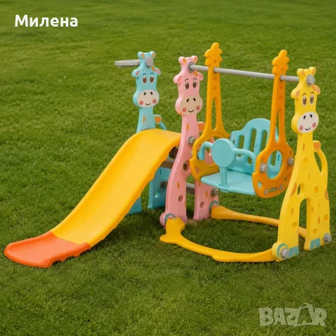 детска пързалка с люлка, снимка 2 - Други - 55890889