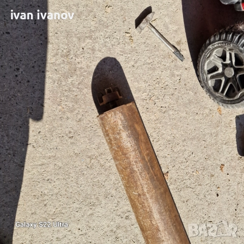 Вретено Геран , снимка 7 - Други машини и части - 51713538