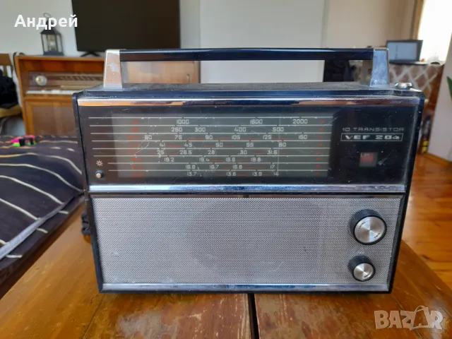 Старо радио VEF,ВЕФ 204