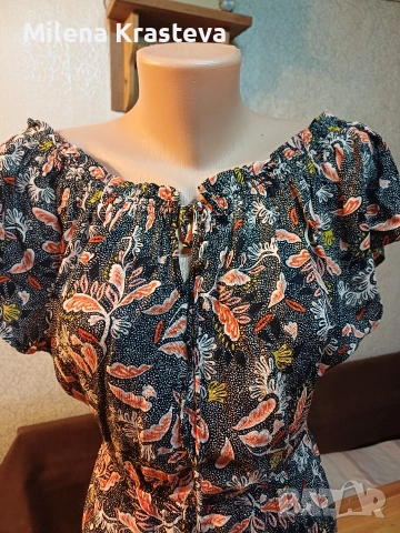 Рокля H&M, снимка 2 - Рокли - 53686532