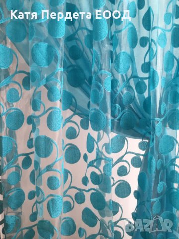 Луксозни двойни пердета внос от Гърция- код 78, снимка 1