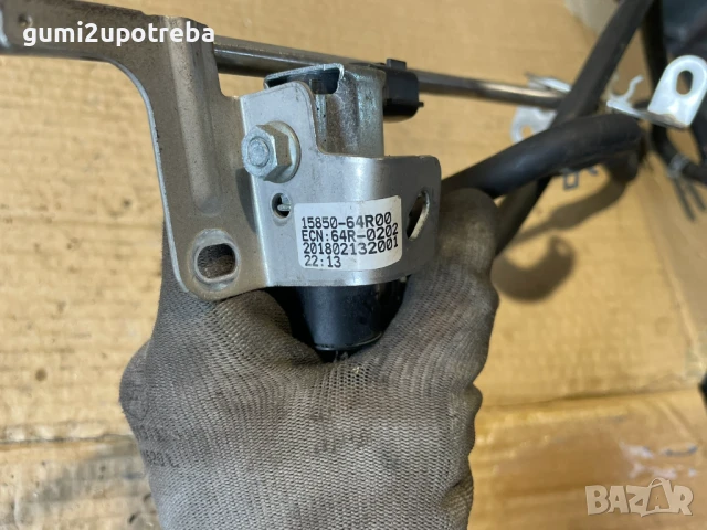 Горивна Тръба 15850-64R00 SUZUKI SX4 S-Cross JY 2018 1.0 Турбо, снимка 3 - Части - 50766355