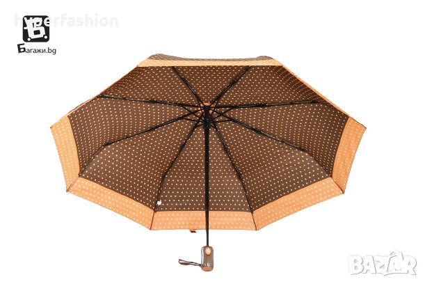 Автоматични дамски сгъваеми чадъри на точки, различни цветове, КОД: 41482, снимка 9 - Други - 34118491