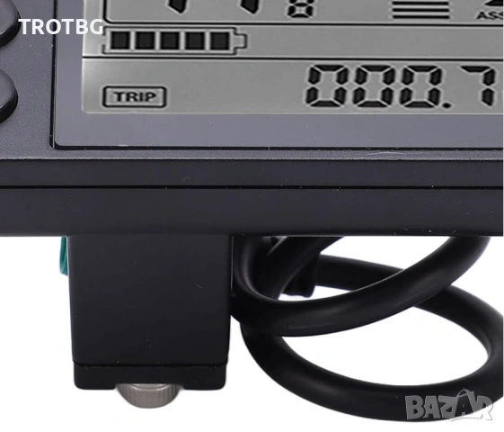 S866 дисплей за електрически велосипеди, 5-pin, снимка 5 - Друга електроника - 53843831