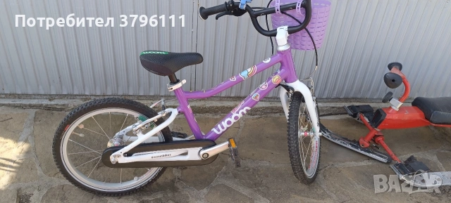 Велосипед woom 16 , снимка 5 - Велосипеди - 53839922