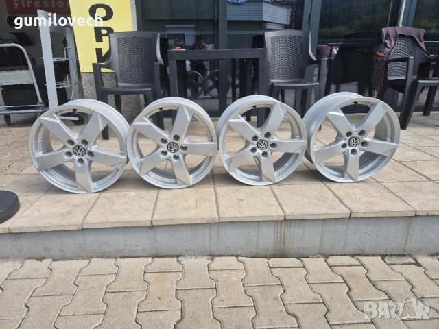 Джанти Фолксваген/Ауди/Шкода GERMANY-17Цола, снимка 3 - Гуми и джанти - 50455345