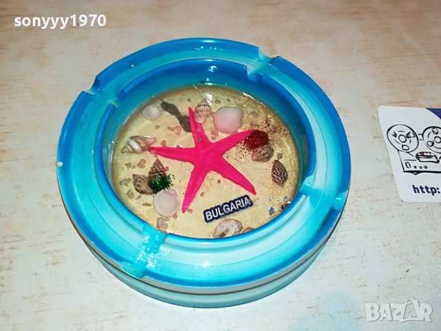 ПЕПЕЛНИК 12СМ-МОРСКА ТЕМАТИКА 0404231405, снимка 2 - Колекции - 40250892