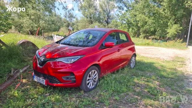 продавам Renault ZOE 2020г. 52kw.,136 к.с