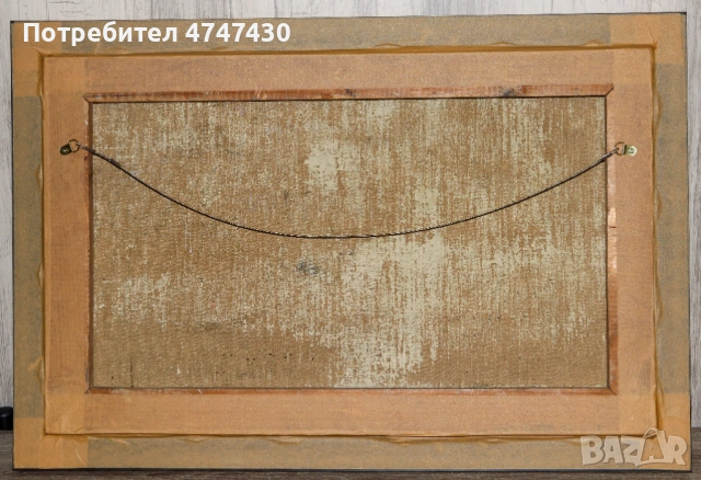 Коста Греков, градски пейзаж  маслени бои, снимка 6 - Картини - 53644029