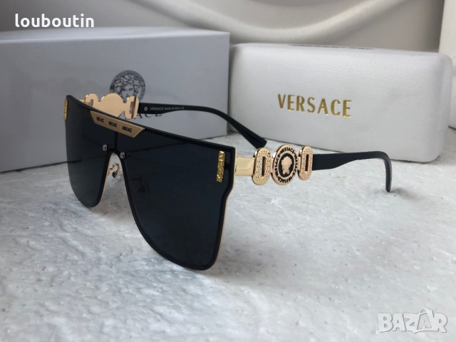 -35 лв Разпродажба  Versace VE 2022 унисекс слънчеви очила маска,мъжки,дамски слънчеви очила, снимка 8 - Слънчеви и диоптрични очила - 36082539