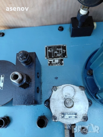 хидравлична станция, снимка 3 - Други машини и части - 51818029