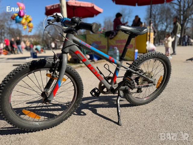 Детски Велосипед Cube 20 Action Team Grey, снимка 2 - Велосипеди - 53668922