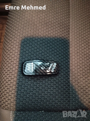 Карбонова декоративна капачка за лоста на чистачките и мигачи, снимка 2 - Аксесоари и консумативи - 53743733