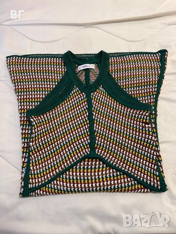 Зара/zara плетиво за плаж размер С-33 лв, снимка 5 - Рокли - 42125110