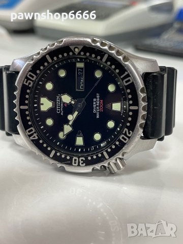 Часовник Citizen Promaster Diver GN-4S, снимка 5 - Мъжки - 44304644