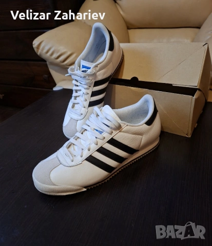 Кожени маратонки Аdidas, снимка 10 - Маратонки - 53118254