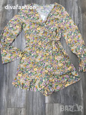 ✅🔥Дамски гащеризон 🛑S M L ✅ Удобен, практичен качествен!                                         , снимка 4 - Гащеризони - 35103269