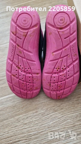 детски обувки Geox 28, снимка 4 - Детски маратонки - 50595354