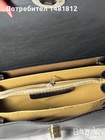 Чанта от естествена кожа , снимка 6 - Чанти - 52976951
