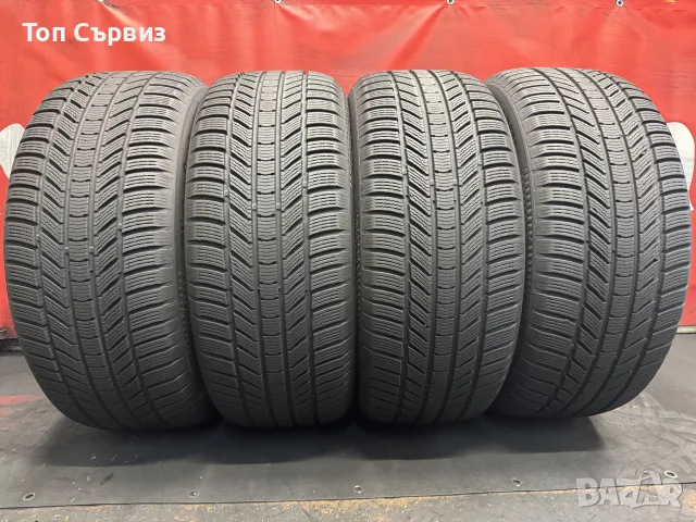 275 50 20, Зимни гуми, Continental WinterContactTS870P, 4 броя, снимка 2 - Гуми и джанти - 55805792