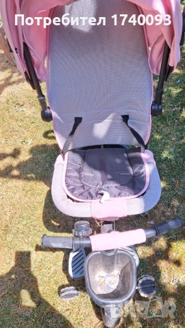 Детска триколка/колело , снимка 5 - Детски колички - 51102806