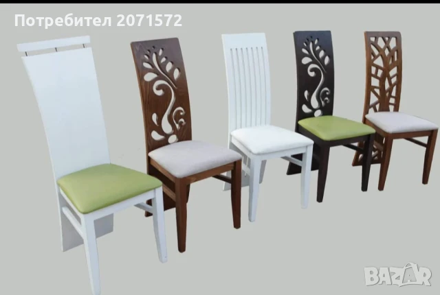 Столове за всеки дом, снимка 2 - Столове - 51356733