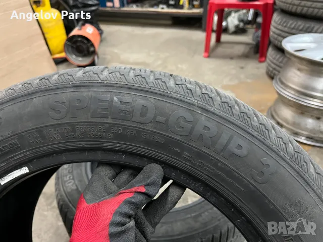 2 броя зимни гуми Semperit 205/55/16 (Дот 3818), снимка 7 - Гуми и джанти - 48270556