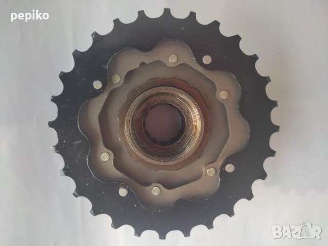 Продавам колела внос от Германия  венец за велосипед на резба SHUNFENG 8 SPEED, снимка 6 - Части за велосипеди - 41657845