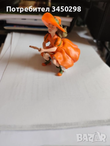 Фигурка на вещица, снимка 2 - Фигурки - 53692537