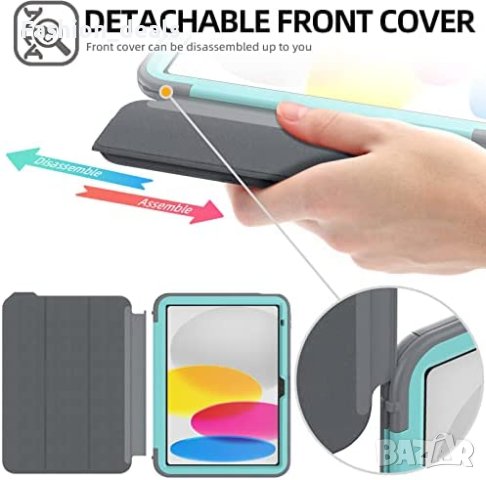 Нов тънък калъф за Apple iPad 10 2022 10,9 инча таблет Айпад Защита, снимка 7 - Таблети - 40340092