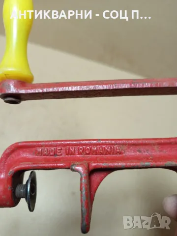 Стара Румънска Мелачка За Подправки., снимка 4 - Антикварни и старинни предмети - 49817223