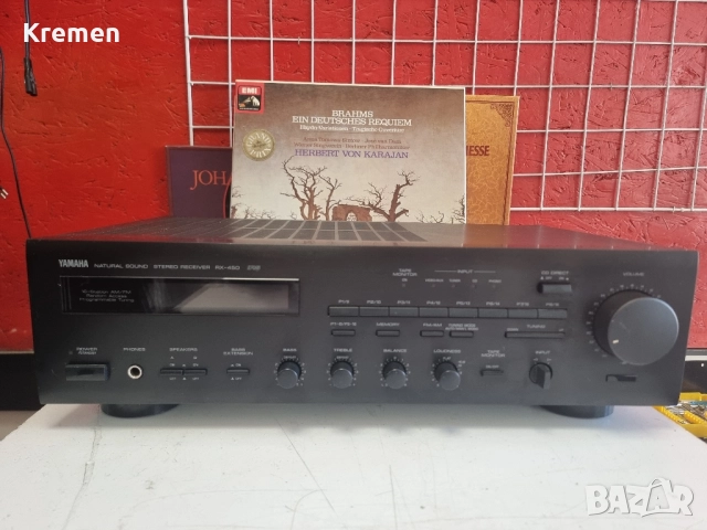 Receiver YMAXA AX450, снимка 2 - Ресийвъри, усилватели, смесителни пултове - 52223767