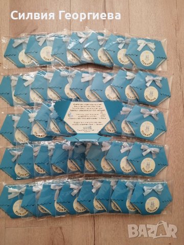 Ръчно изработени покани за кръщене, снимка 4 - Други услуги - 23388226