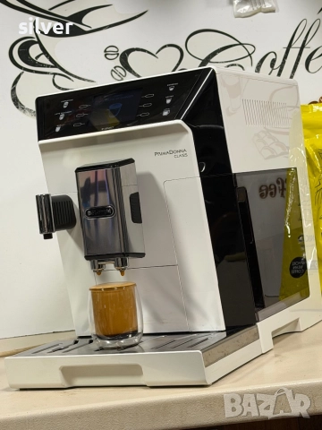 Кафемашина кафе автомат delonghi Primadonna CLASS с гаранция