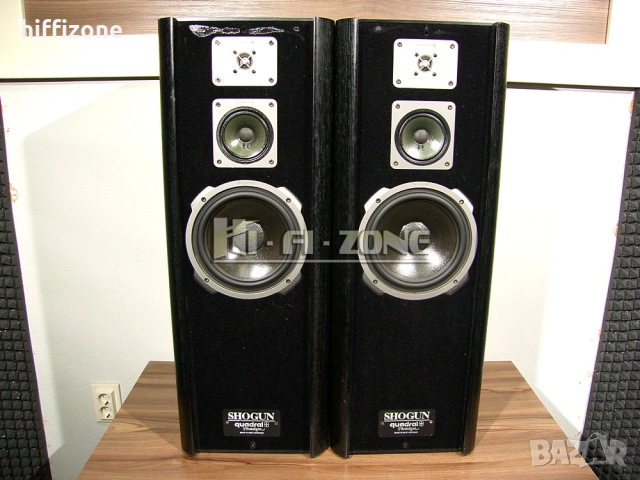 Тонколони  Quadral shogun mk IV , снимка 2 - Тонколони - 53414183