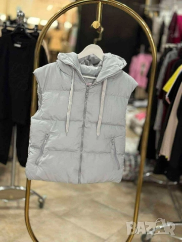 елек със силиконов пух 